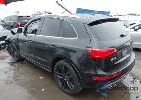 2014 Audi Sq5 3.0T Premium Plus z USA, uszkodzony, nr VIN WA1VGAFP3EA038023